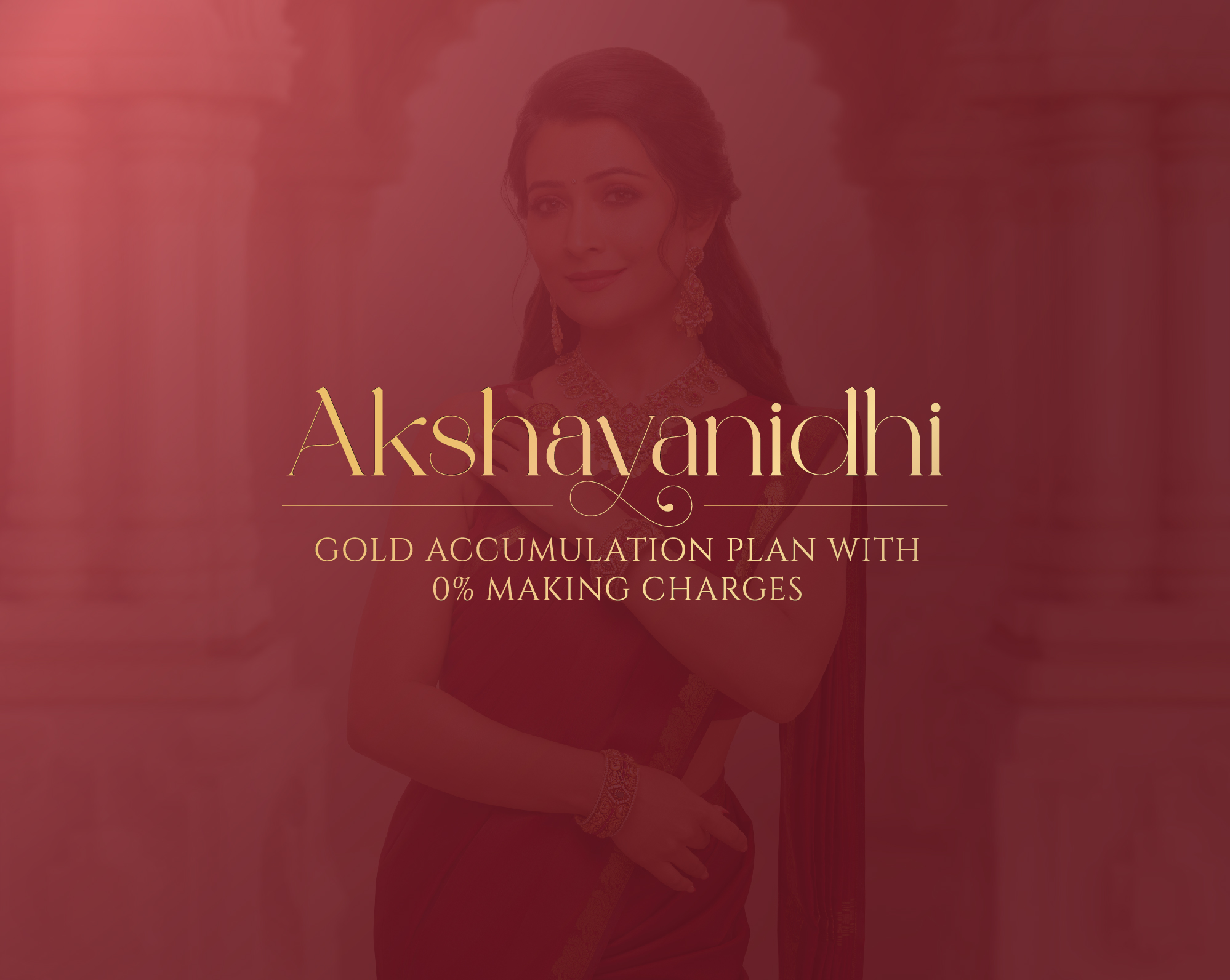 Akshayanidhi Gold Accumulation Plan with 0% Making Charges