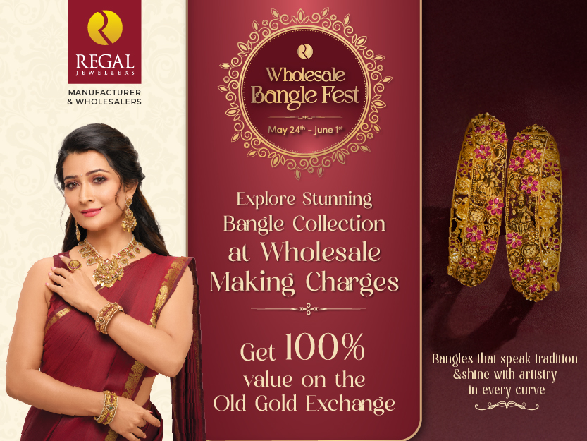 Wholesale Bangle Fest with antique,nagas,diamond bangles to daily wear bangles – Regal Jewellers Bangalore