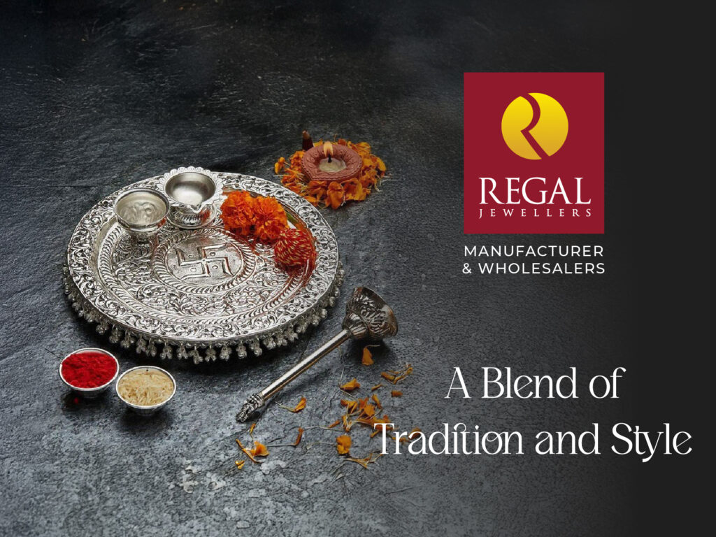 Trending silver jewellery and gifting ideas in Bangalore – Regal Jewellers