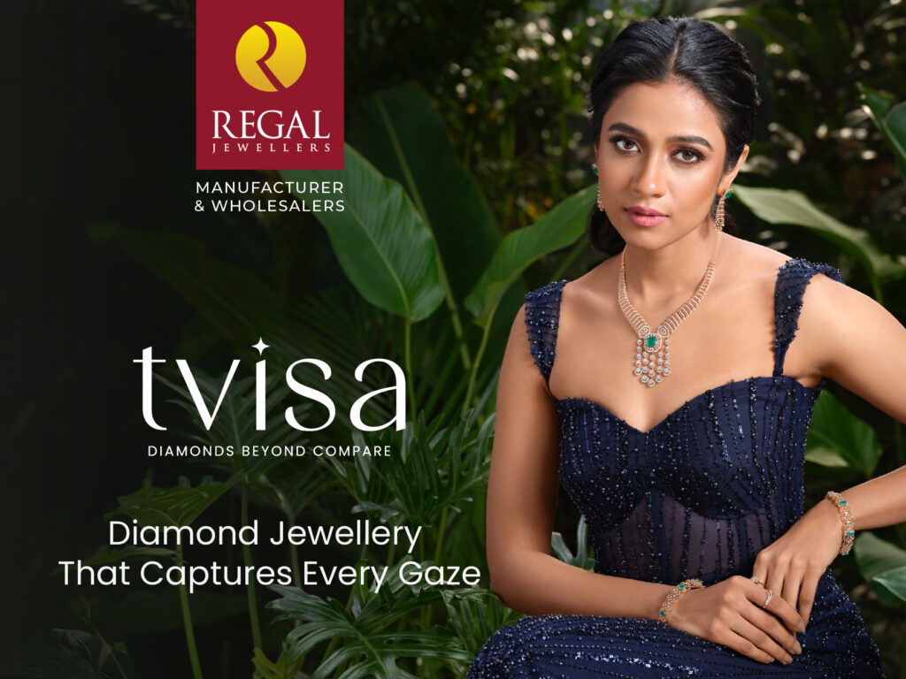 Kerala’s Best Diamond Nose Pins, Rings, and Necklaces – Regal Jewellers