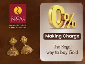 Regal Jewellers gold jewellery with zero making charges – exclusive wholesale advantage