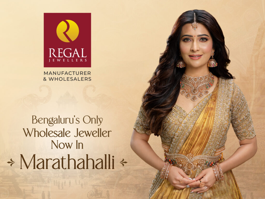 Grand opening of Regal Jewellers Marathahalli with exclusive offers and gold jewellery