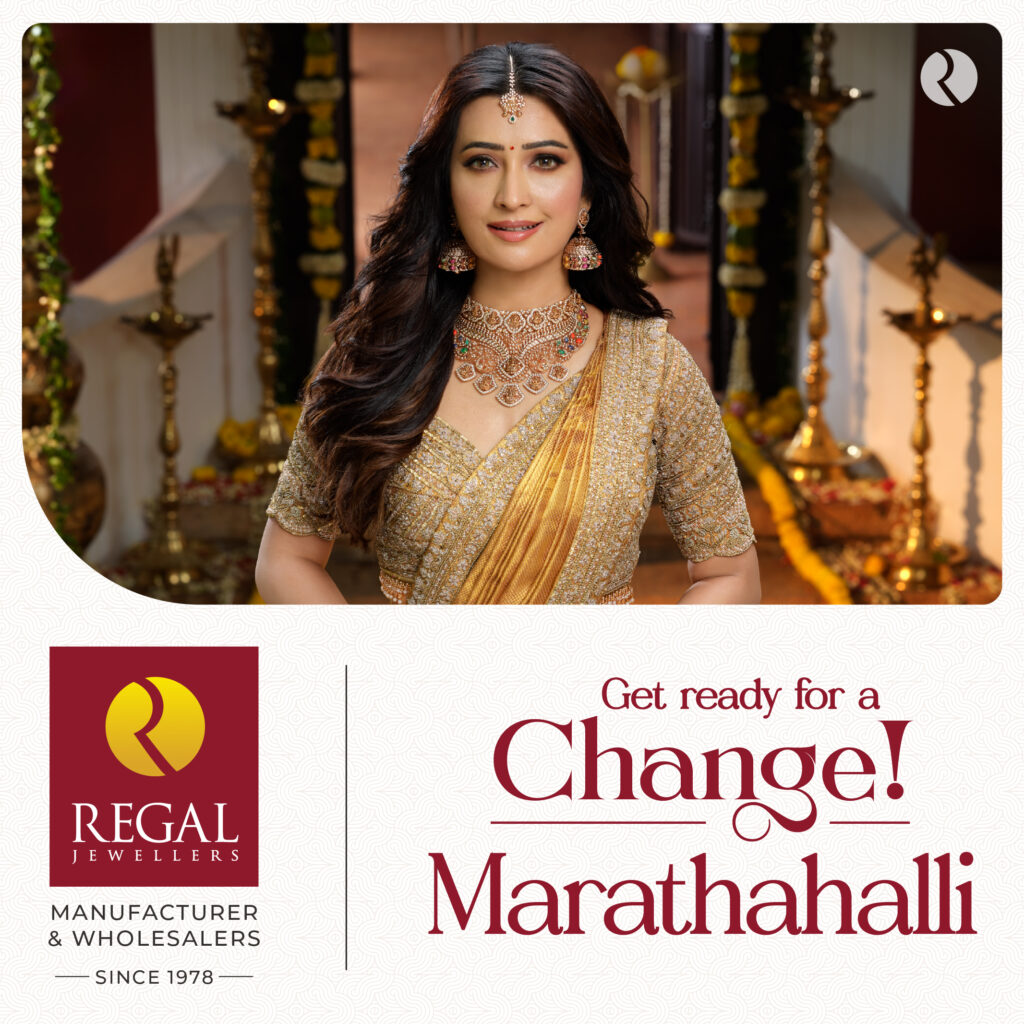 Regal Jewellers opening soon in Marathahalli