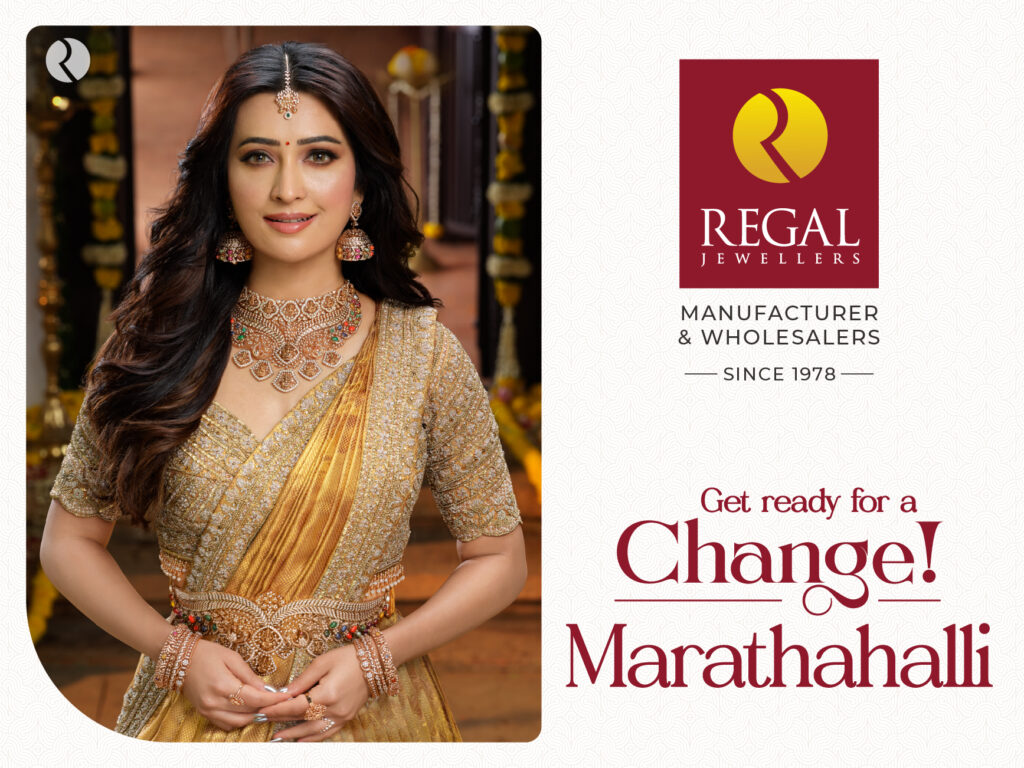 Regal Jewellers opening soon in Marathahalli - gold jewellery showroom opening