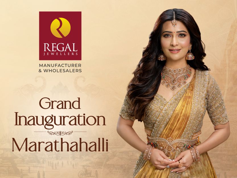Regal Jewellers Bangalore showroom opening – exclusive jewellery collections in Marathahalli