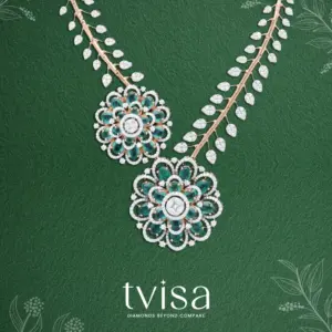 Floral Diamond necklace Regal Jewellers