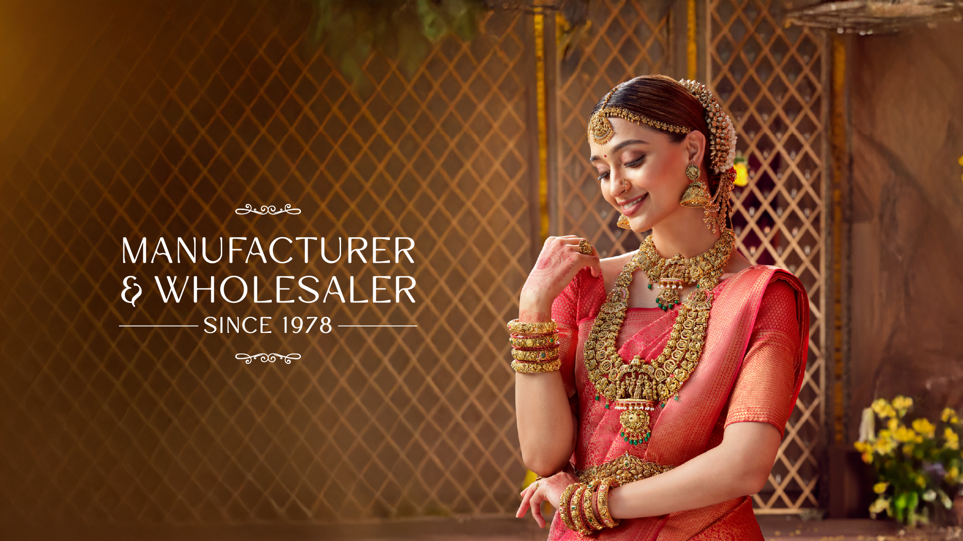 Navavadhu bridal jewellery collection by Regal Jewellers featuring traditional Nagas gold designs