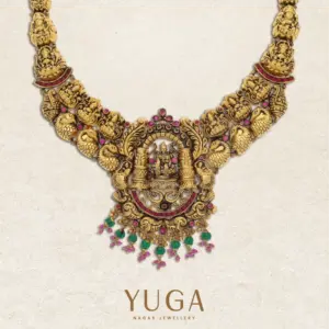 Nagas necklace -Yuga collection