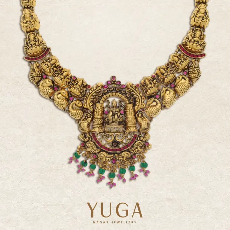 Nagas necklace -Yuga collection