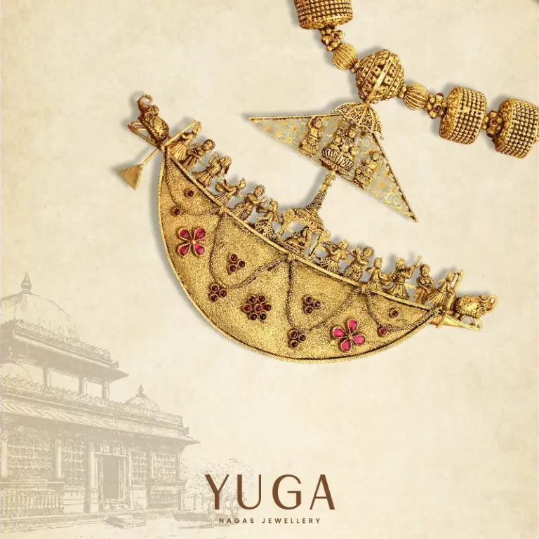 Nagas traditional necklace Regal Jewellers