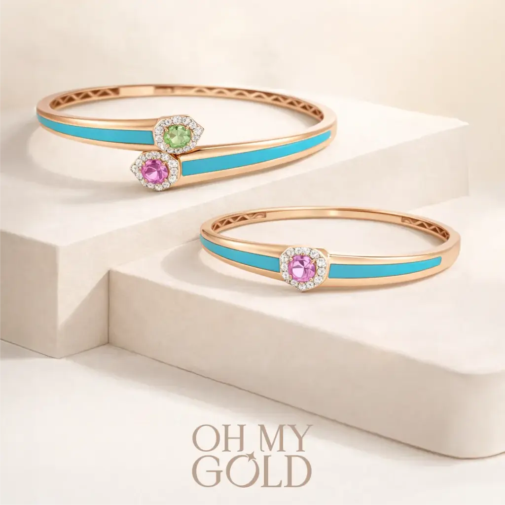 14kt Bangle lightweight Regal Jewellers