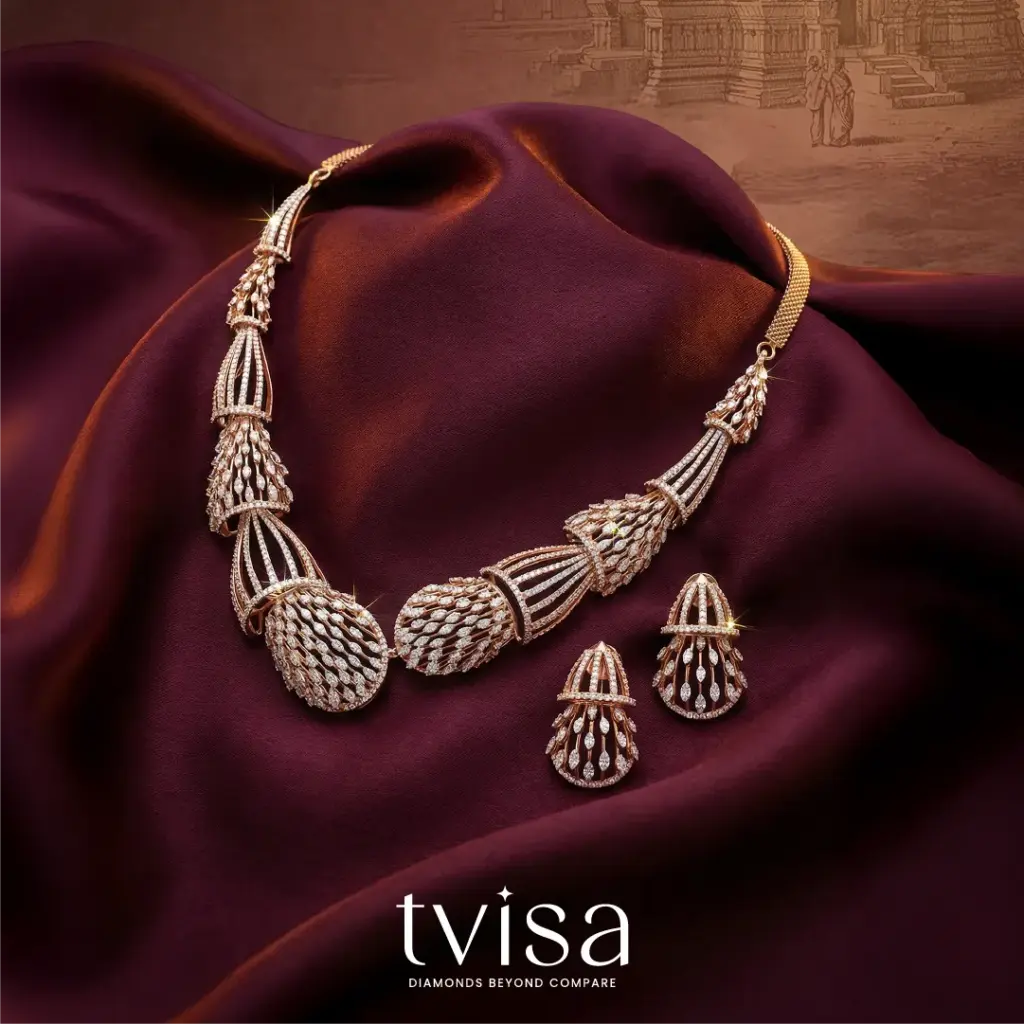 Diamond Necklace set Regal Jewellers