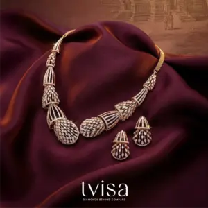 Diamond Necklace set Regal Jewellers
