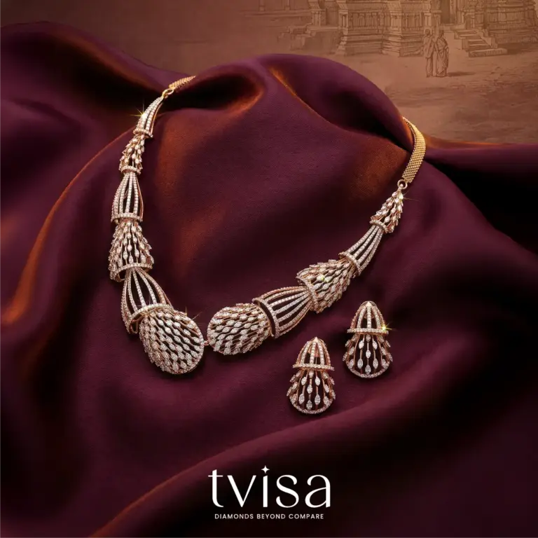 Diamond Necklace set Regal Jewellers