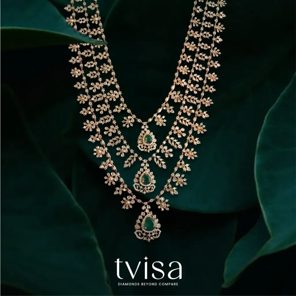 Diamond layer chain Regal Jewellers