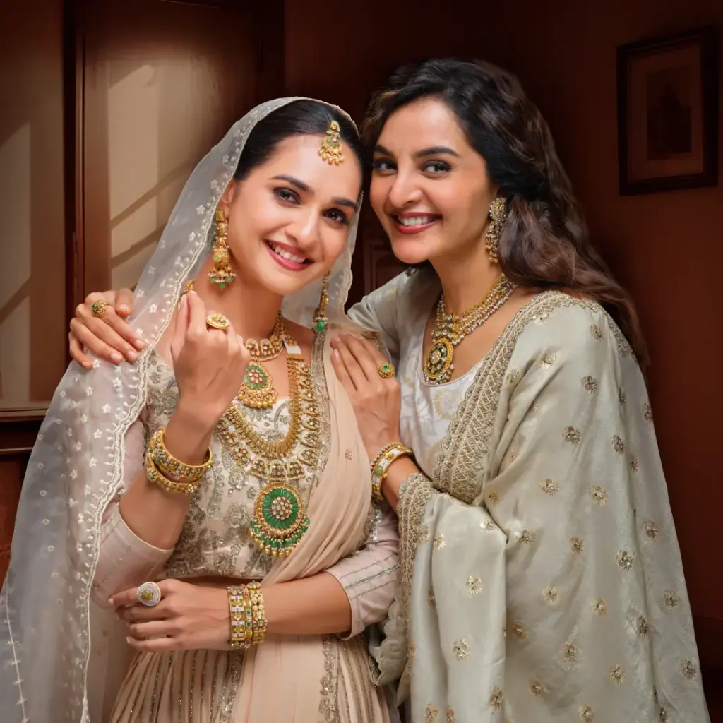 Regal Jewellers Manju Warrier & Bride
