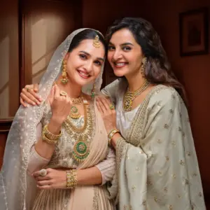 Regal Jewellers Manju Warrier & Bride