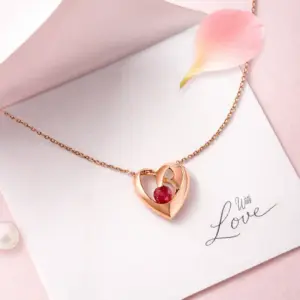 Regal Jewellers heart pendent 14kt