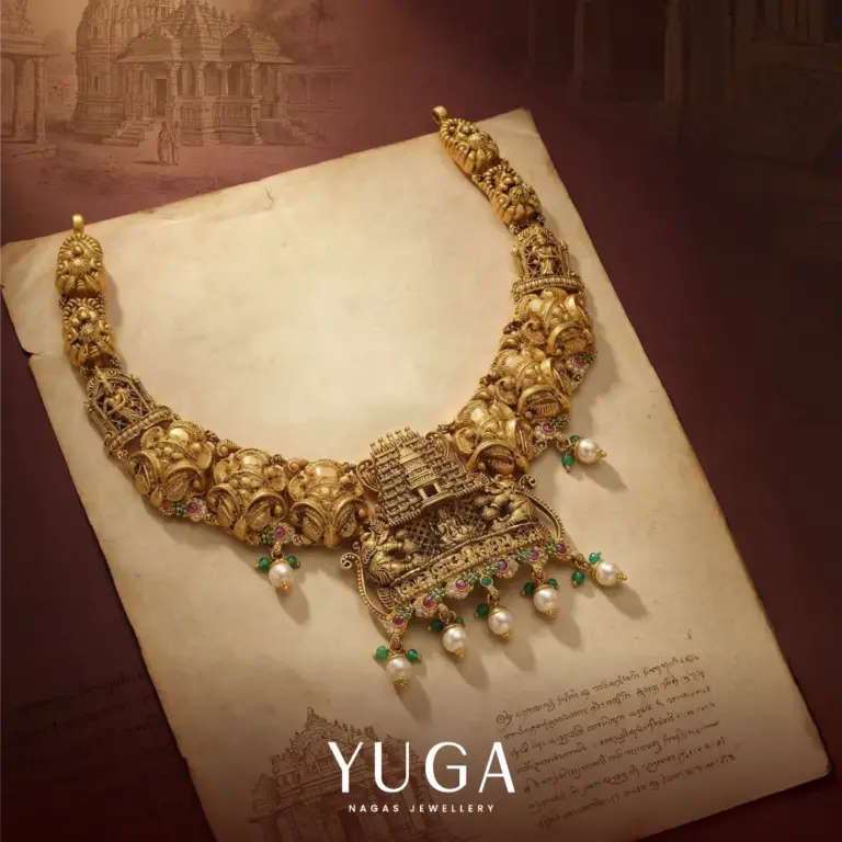 Traditional Nagas necklace Regal Jewellers