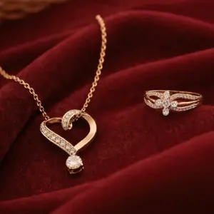 Tvisa -Regal Jewellers Diamond chain & Ring