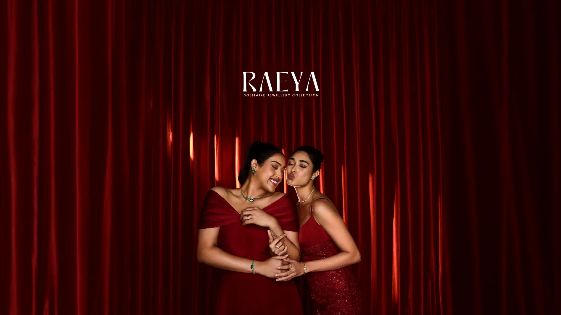 Raeya solitaire diamond jewellery collection by Regal Jewellers