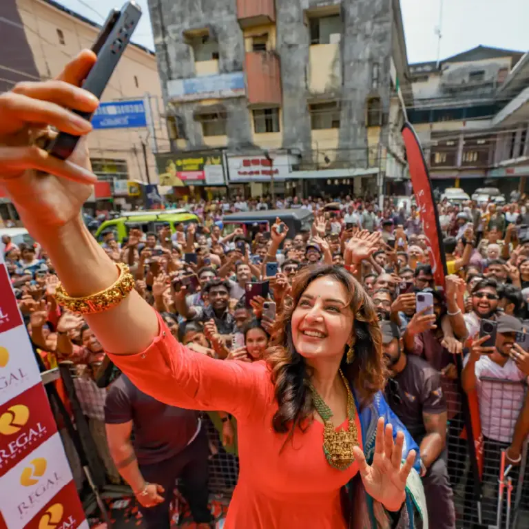 Regal Jewellers Palakkad - Manju Warrier