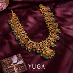Regal Jewellers Temple long necklace
