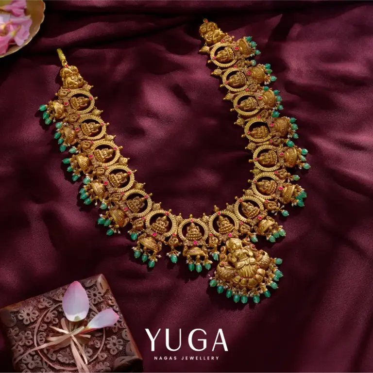 Regal Jewellers Temple long necklace