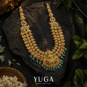 Regal Jewellers Traditional temple necklace