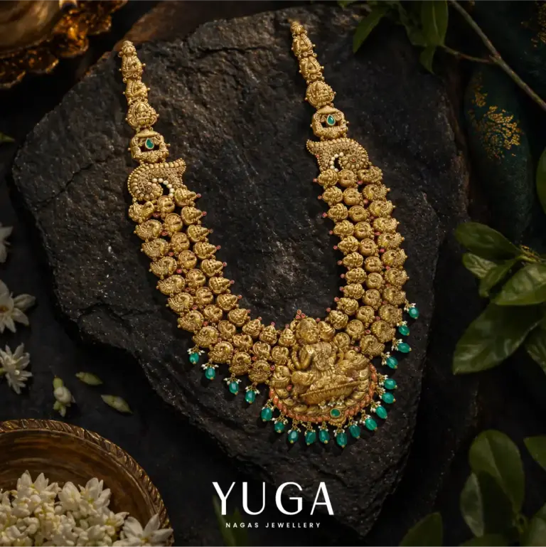 Regal Jewellers Traditional temple necklace