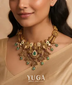 Traditional Yuga necklace