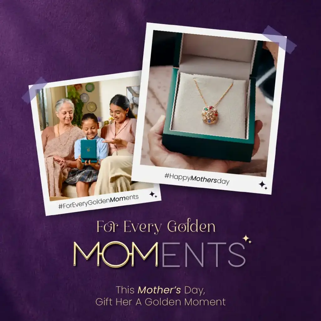 Mother’s Day jewellery gift ideas navaratna gold pendent collection | Regal Jewellers