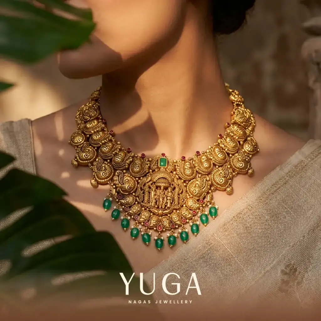 Yuga temple jewellery