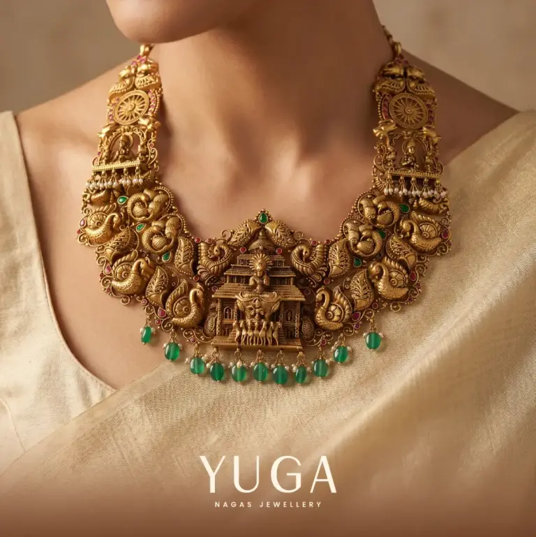 Yuga temple jewellery - traditional