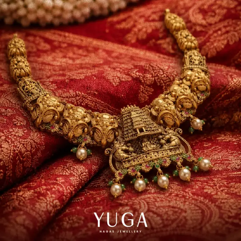 Yuga traditional necklace regal