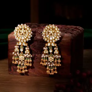 antique-hanging earrings-design
