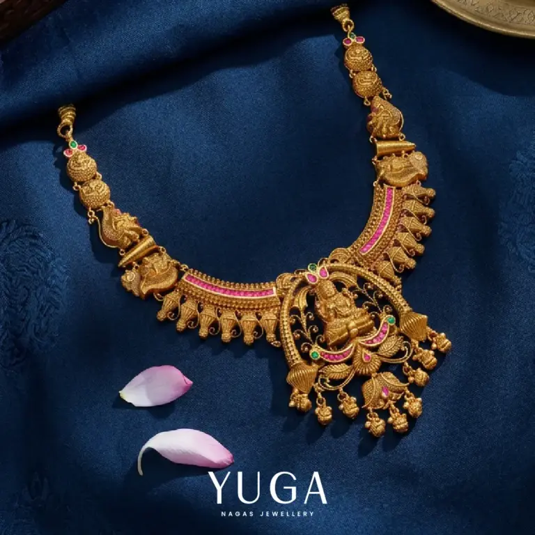 Lakshmi necklace traditional