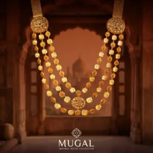 Antique layer necklace