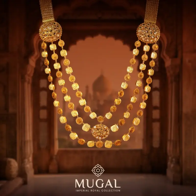 Antique layer necklace
