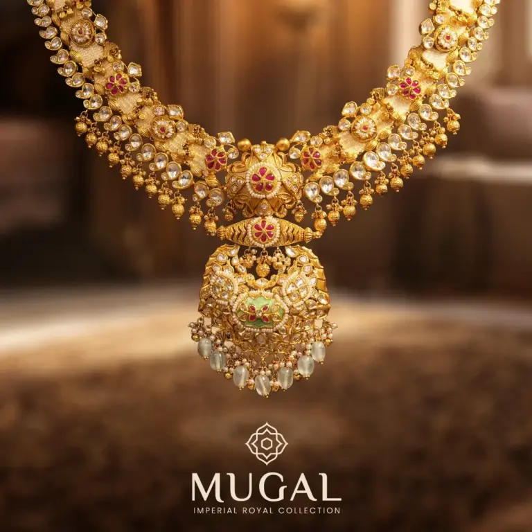 Antique necklace- regal-