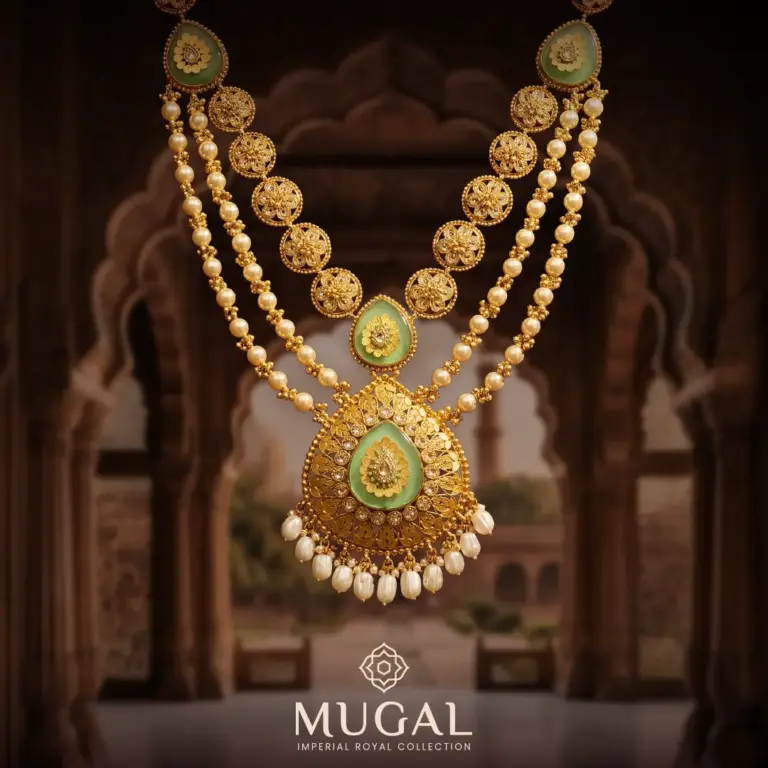 Antique necklace regal