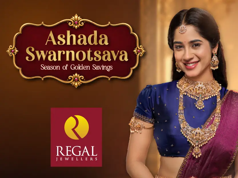 Ashada jewellery offers in Bengaluru at Regal Jewellers