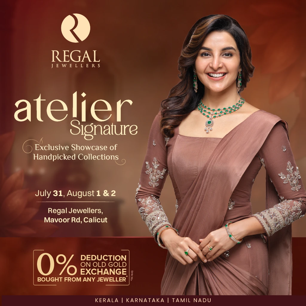 Exclusive jewellery exhibition at Regal Jewellers Mavoor Road Calicut