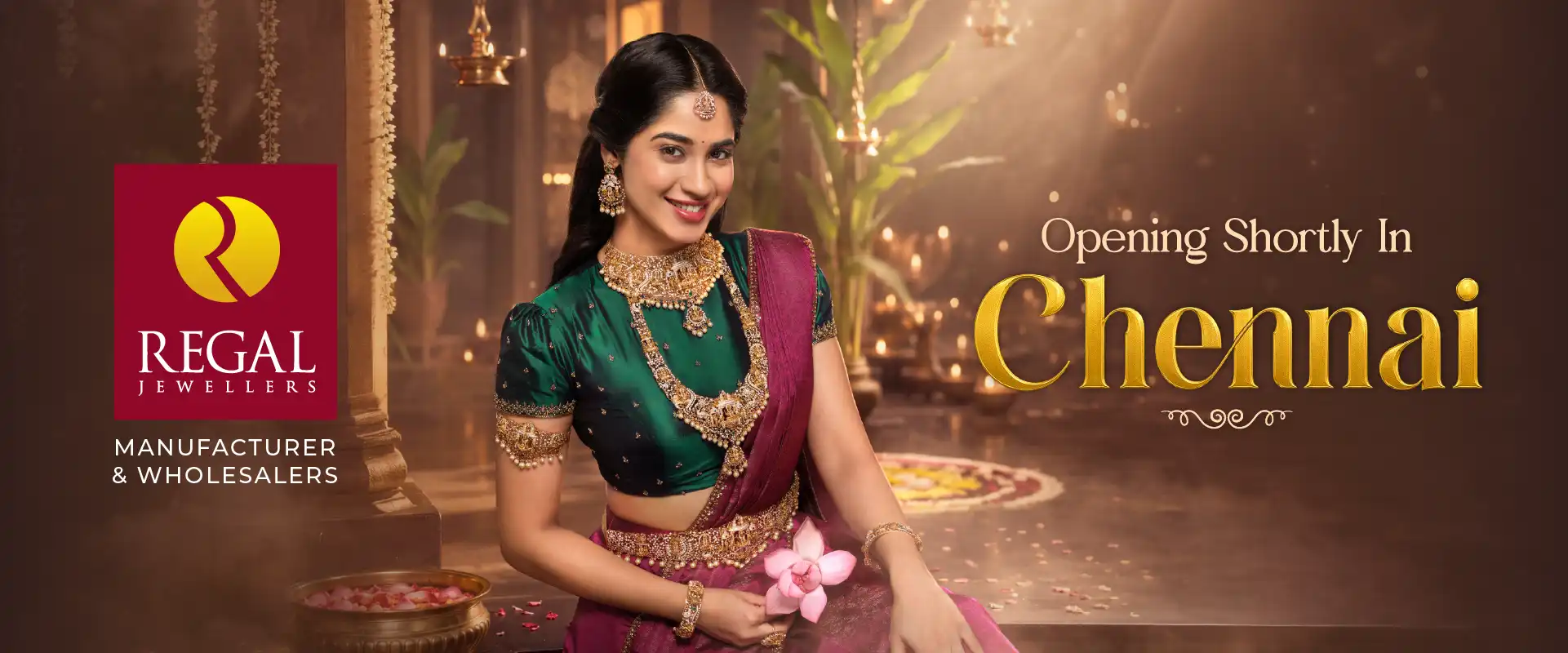 Regal Jewellers- Bridal collections Opening soon in Chennai, July 31st