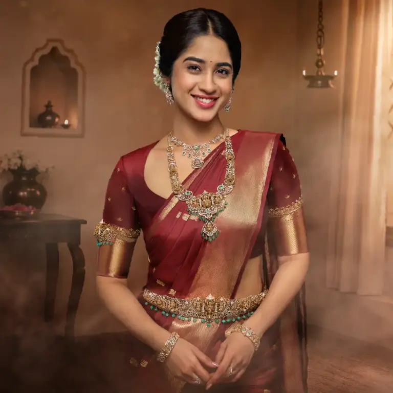 Regal traditional bridal diamond chain