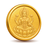 Free Lakshmi gold coin